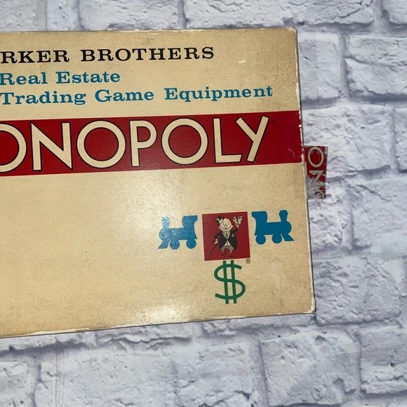 Vintage Monopoly Board game - Picture 2 of 8